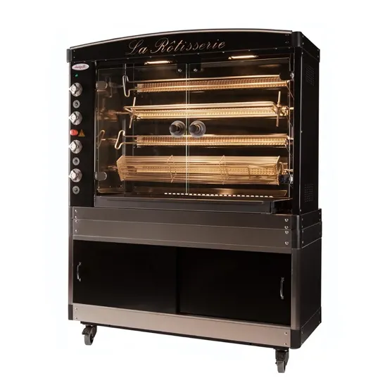 Doregrill MAG 58/4 GAS Rotisserie Gas Oven