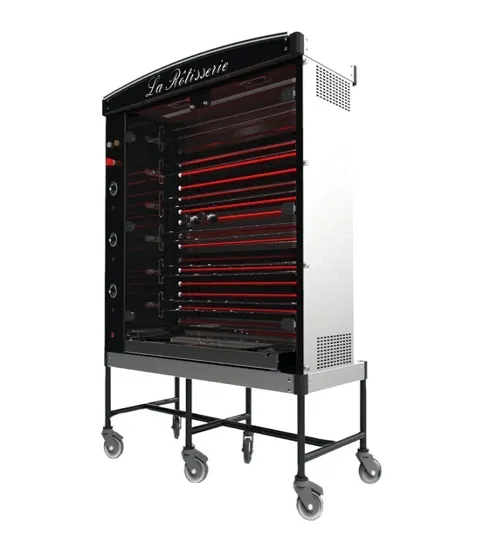 Doregrill MAG 58/6 ELECTRIC Rotisserie Gas Oven
