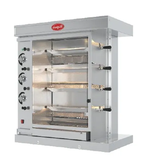 Doregrill MAG INOX 40/4 Rotisserie Gas Oven