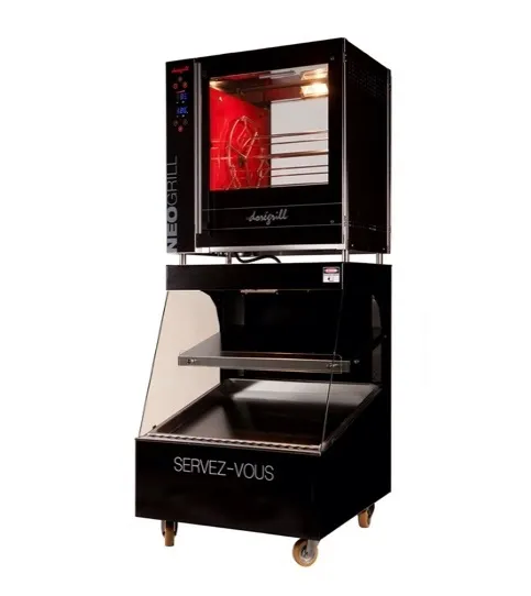 Doregrill NEOL (NEOGRIL N1 + V85LS) Rotisserie Electric Oven