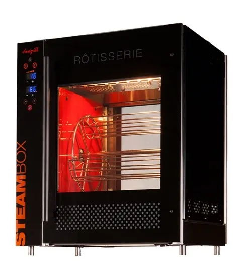 Doregrill STEAMBOX Rotisserie Electric Oven