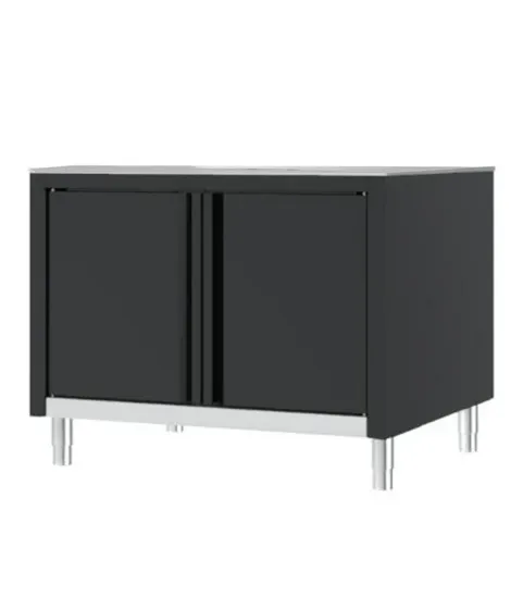 Doregrill STORAGE CABINET AC38 Storage Cabinet with Hinged Doors for D-ONE