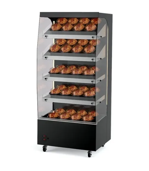 Doregrill V 100 LS 5 PULSE Floor Model Heated Display Case