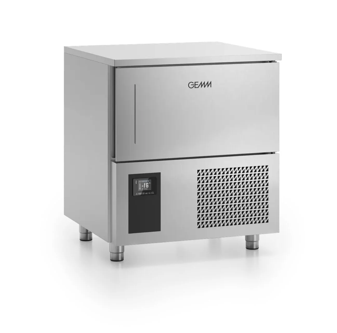Eurodib BCB05USN Gemm Reach-In Blast Chiller Freezer, 57 lb Chill 35 lb Freeze Capacity