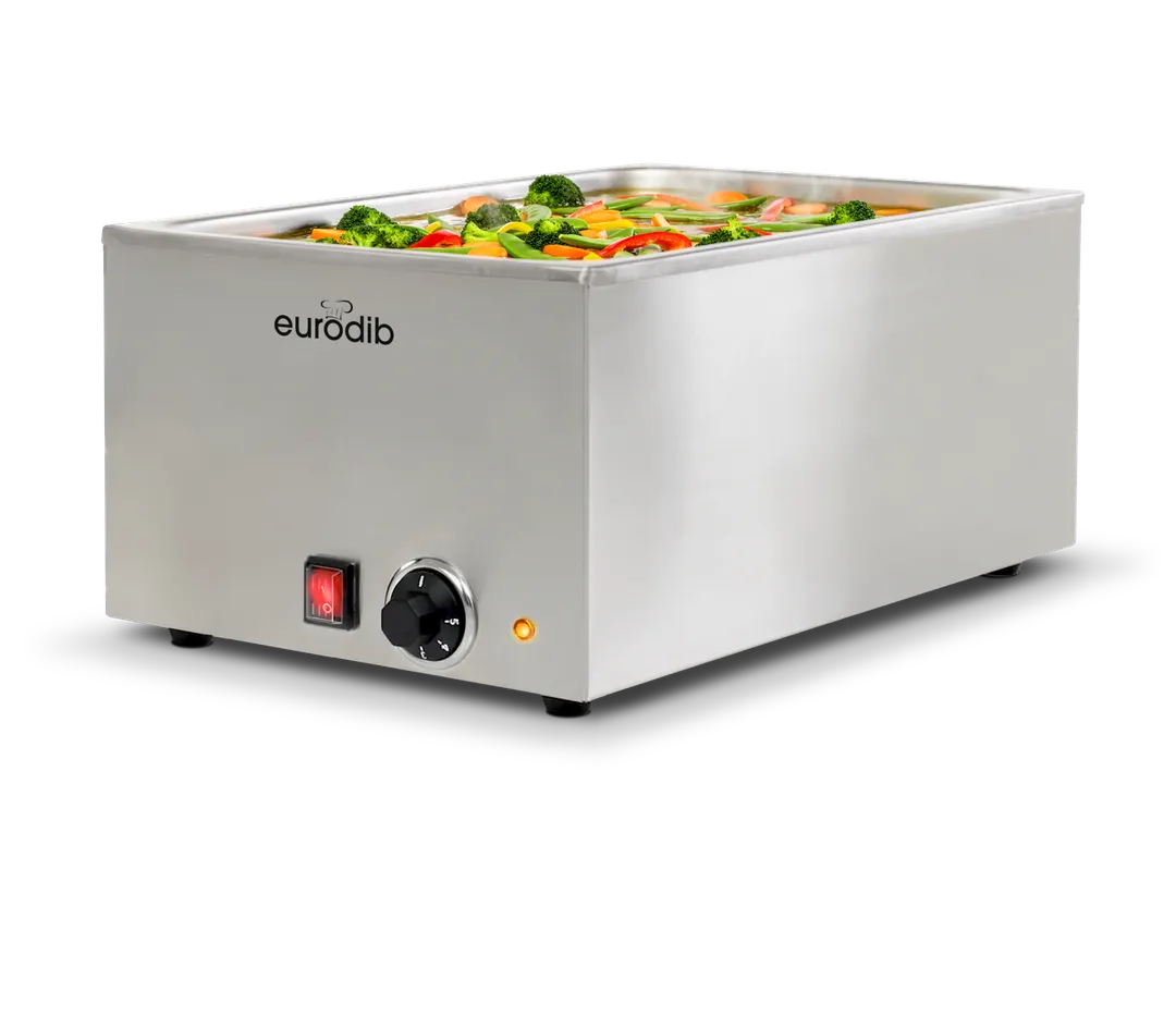 Eurodib FW6 Countertop Electric Food Pan Warmer