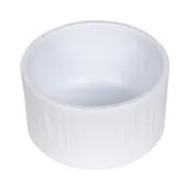 GET B-10-RMM-W - 8oz White Riva Maris Melamine Bowl, 4" Dia, Rimless, Textured Matte