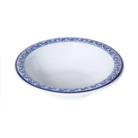 GET B-127-DE Diamond Esencia 12oz Melamine Bowl, 7.25" Dia., 1.75" H, Narrow Rim, Reusable