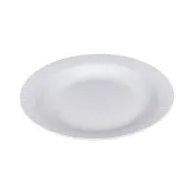 GET B-192-RMM-W Riva Maris 6-Qt White Melamine Bowl, 18" Dia., Textured Matte, Rim