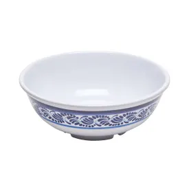 GET B-24-DE 24oz Diamond Esencia Rimless Melamine Bowl, 7.5" Dia., 2.75" H, 3/4 Qt, Round Shape