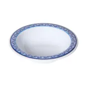 GET B-454-DE Diamond Esencia 4.5 oz. Melamine Bowl, 4.75" Dia, 1.25" H, Narrow Rim, Reusable Plastic