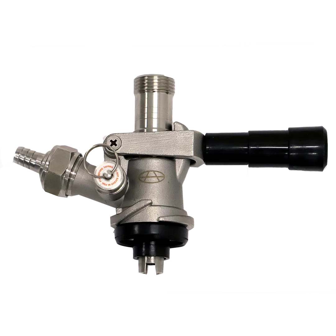 Glastender 05003763 S System Keg Coupler, Stainless Steel Probe, Bar Refrigeration Part, 2" Fit