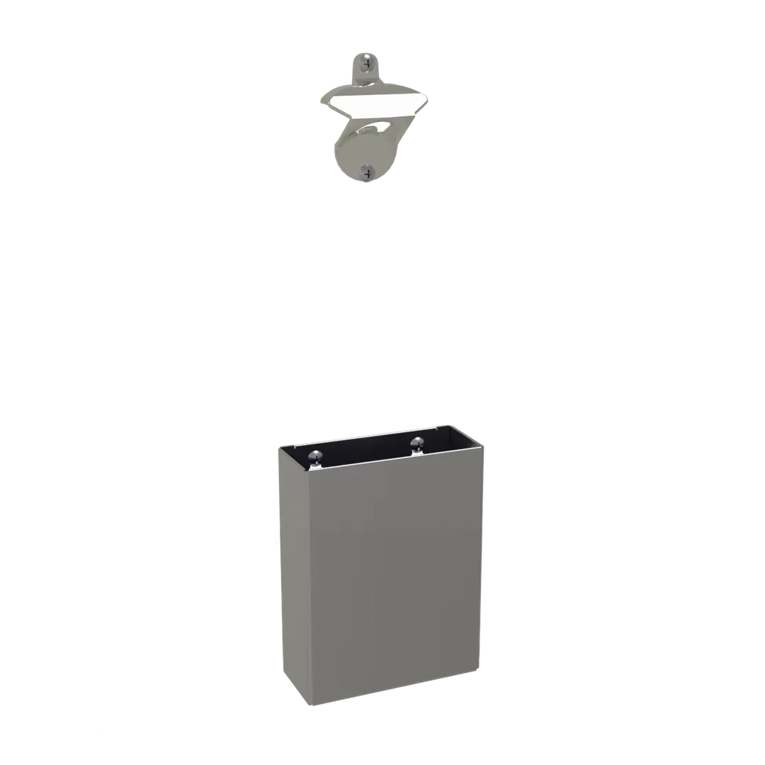 Glastender BO/CC-M Bottle Opener And Cap Catcher For MIB Mobile Ice Baths