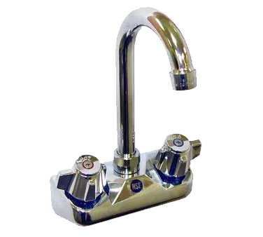 GSW USA AA-412G Wall / Splash Mount Faucet