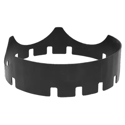 GSW USA AESP-AD14 Wok Ring Adaptor, 14"Ø x 4"H, for Stock Pot Range, ETL