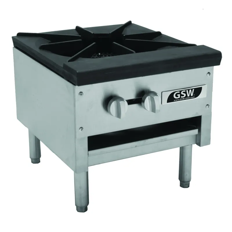 GSW USA AESP1-3R18NG Gas Stock Pot Range