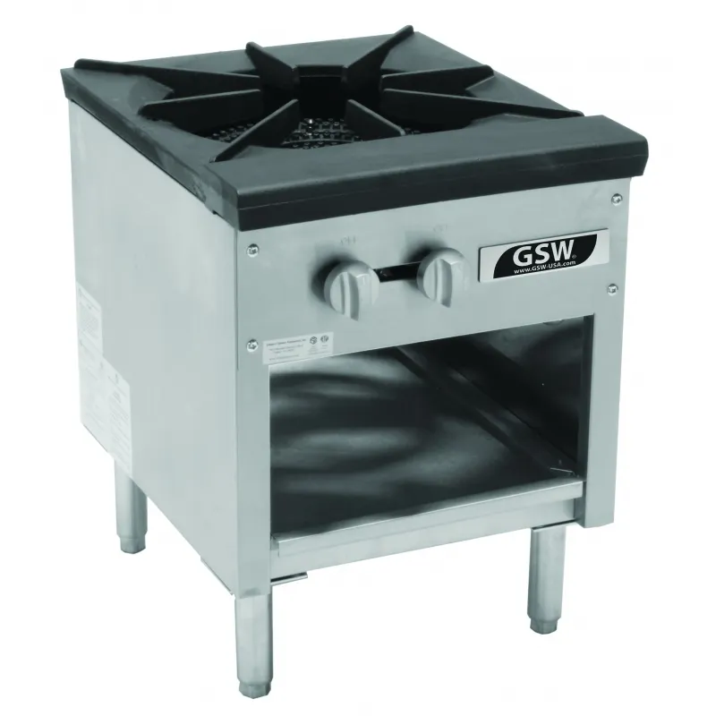 GSW USA AESP1-3R24LP Gas Stock Pot Range