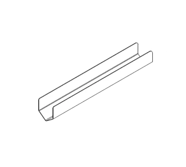 GSW USA CS-PC23 Connecting Strip, 23", stainless steel