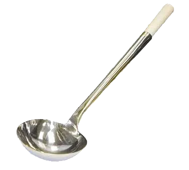GSW USA LD-32 Ladle, 32 oz Capacity, 14" Long Handle, One-Piece Stainless Steel Construction