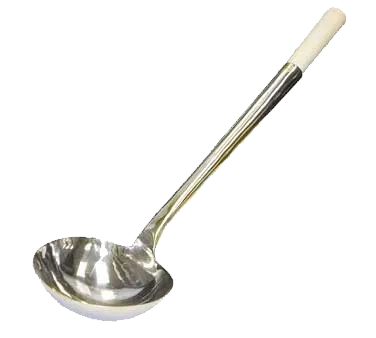 GSW USA LD-S- Serving Ladle, 7 oz (6‑8 oz) Capacity, 11 cm (4.3") Length, 1‑Piece Stainless Steel
