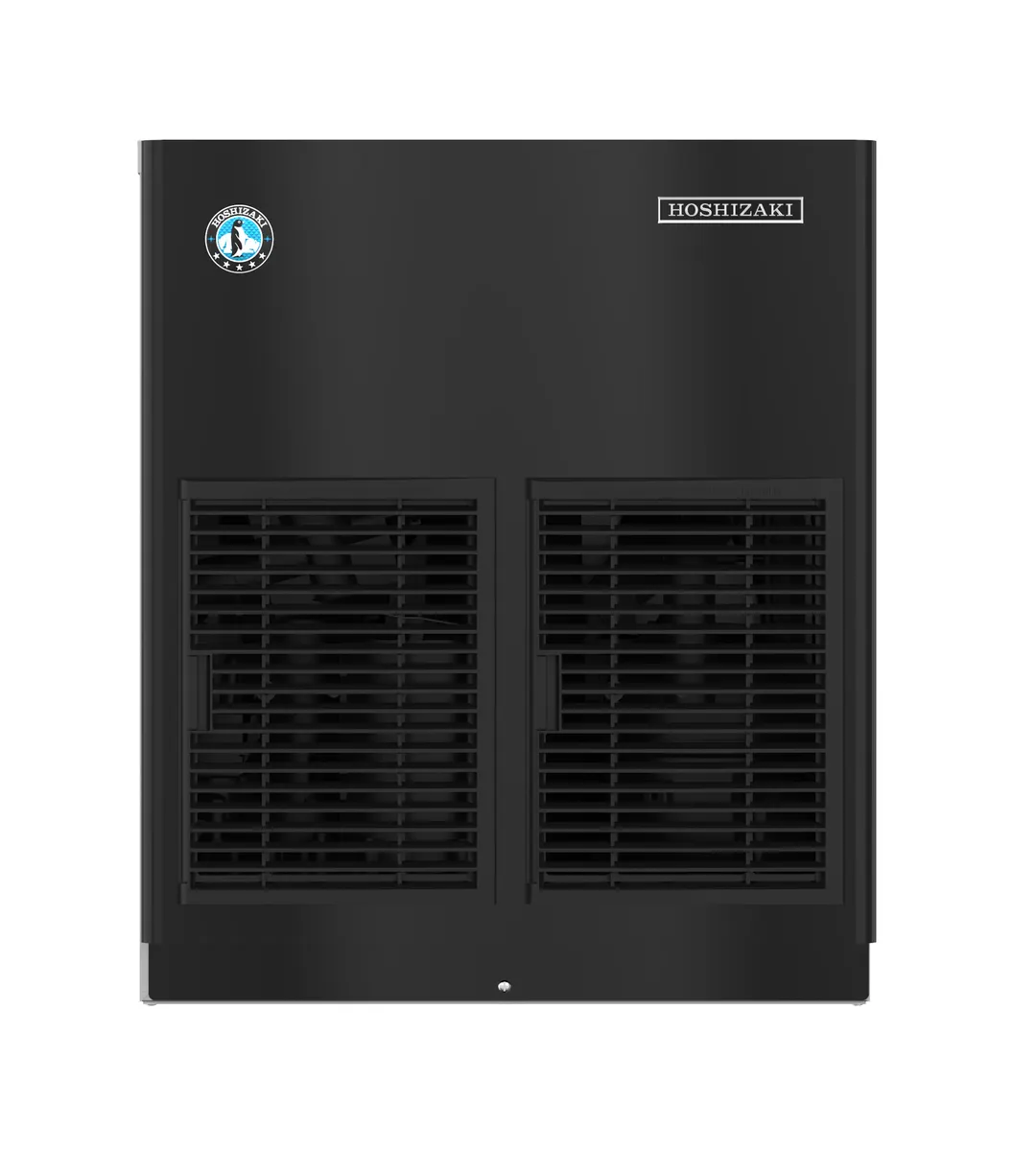 Hoshizaki F-1022MAK-CB Slim‑Line Air‑Cooled Cubelet Ice Maker, 865 lb/24 hr, Black Front, R290, 115V