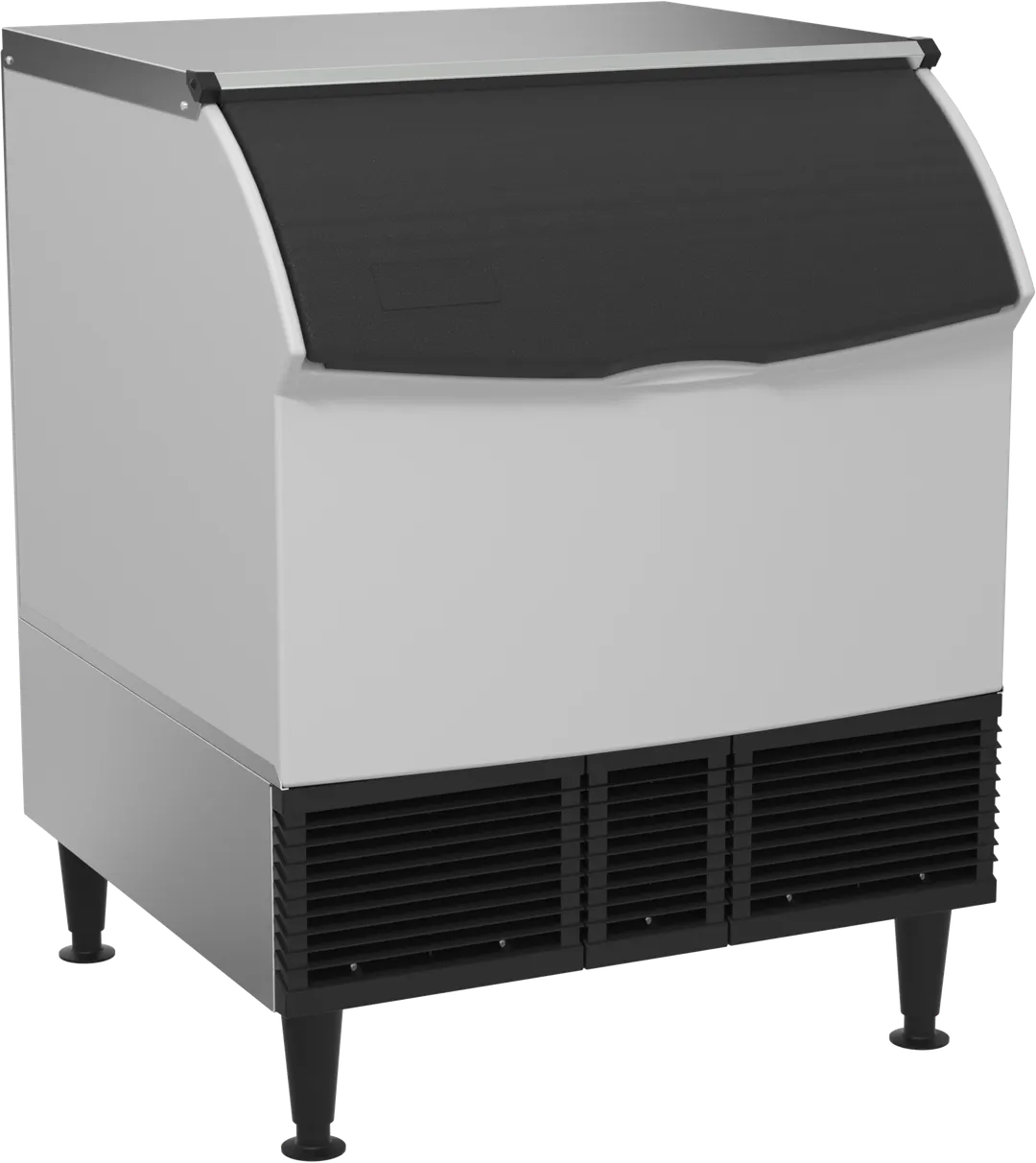 Ice-O-Matic CIMU300FA90 - 30" Steel Undercounter Cube Ice Maker, 302 lb/24h, 112 lb Bin, R290