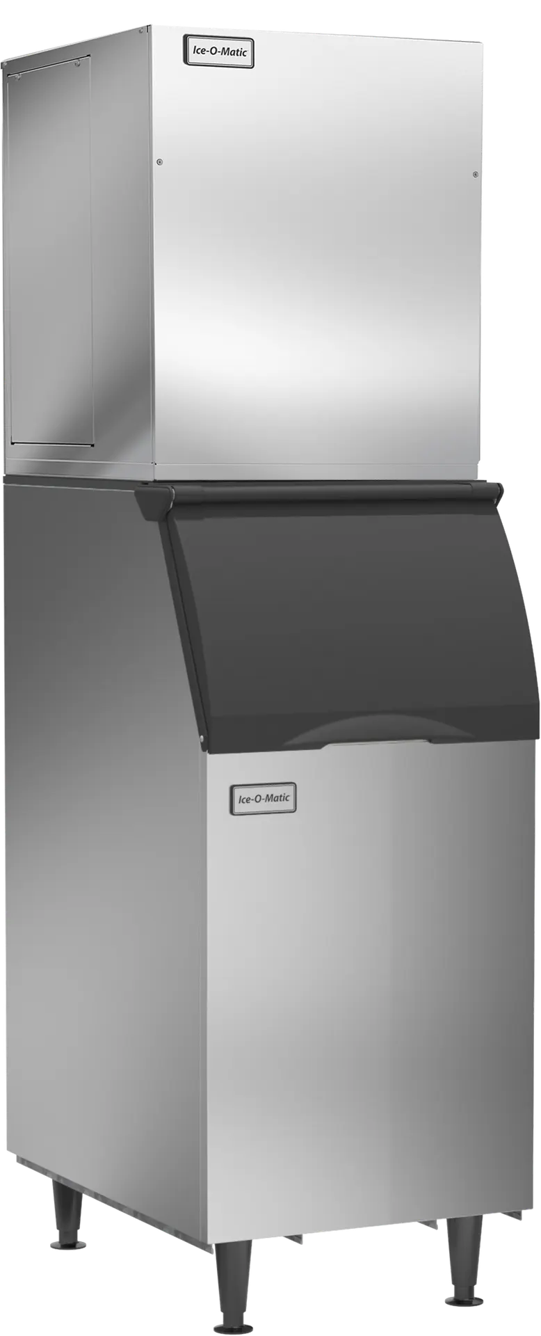 Ice-O-Matic HEM0650R49 Quartz Nugget Ice Maker, 500 lb/24hr Production, Steel Finish, R-449A