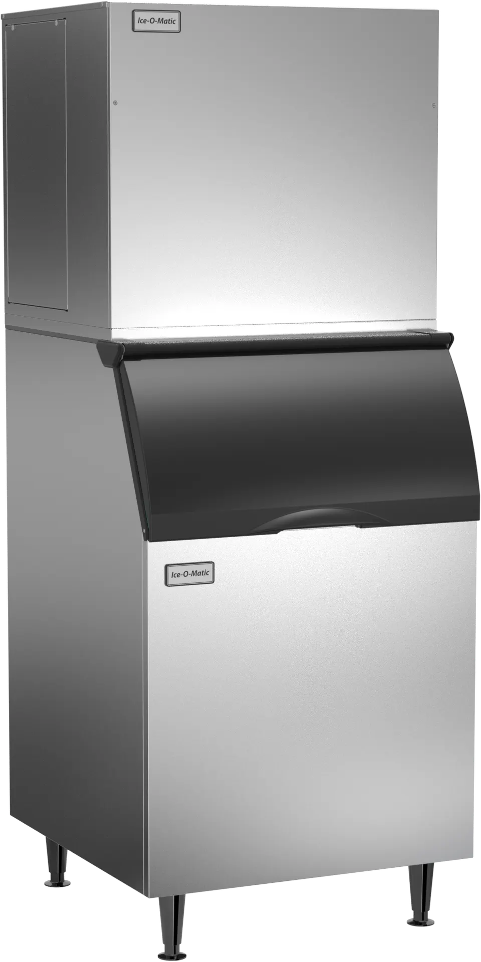 Ice-O-Matic HEM1306R49 Quartz Ice Nugget Maker, Air‑Cooled Self‑Contained, R‑449A, 975 lb/24 hr Production