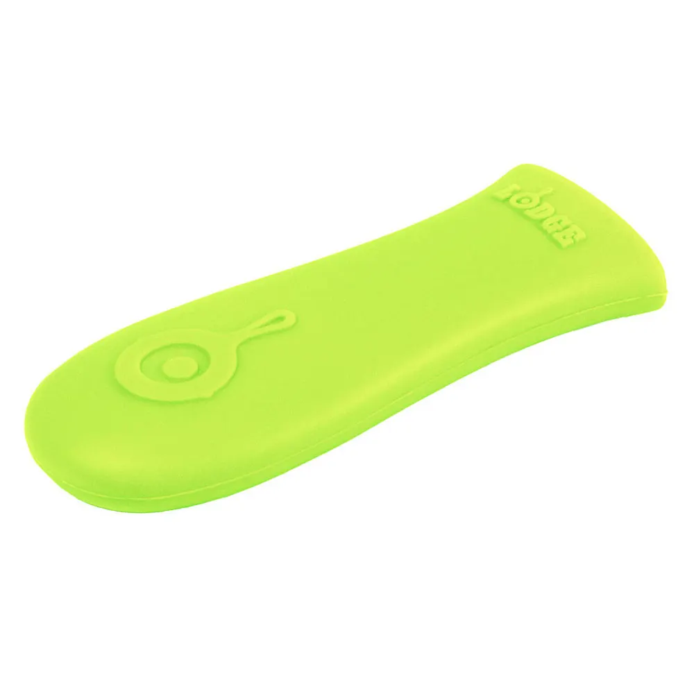 Lodge ASHH51 Silicone Cover, 5-1/8" Green, Heat Protection To 500°F, Dishwasher Safe, BPA‑Free