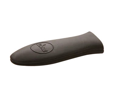 Lodge ASHHM11 Mini Hot Handle Cover, 4" Silicone Grip, Black, Heat Resistant to 450°F, Dishwasher Safe