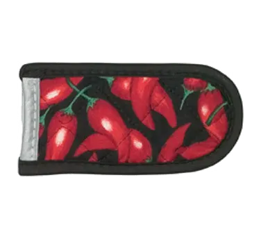 Lodge HH1 Hot Handle Holder, 8"L, Red Chili Pepper, Cloth, Heat Protection to 350°F, Made in USA