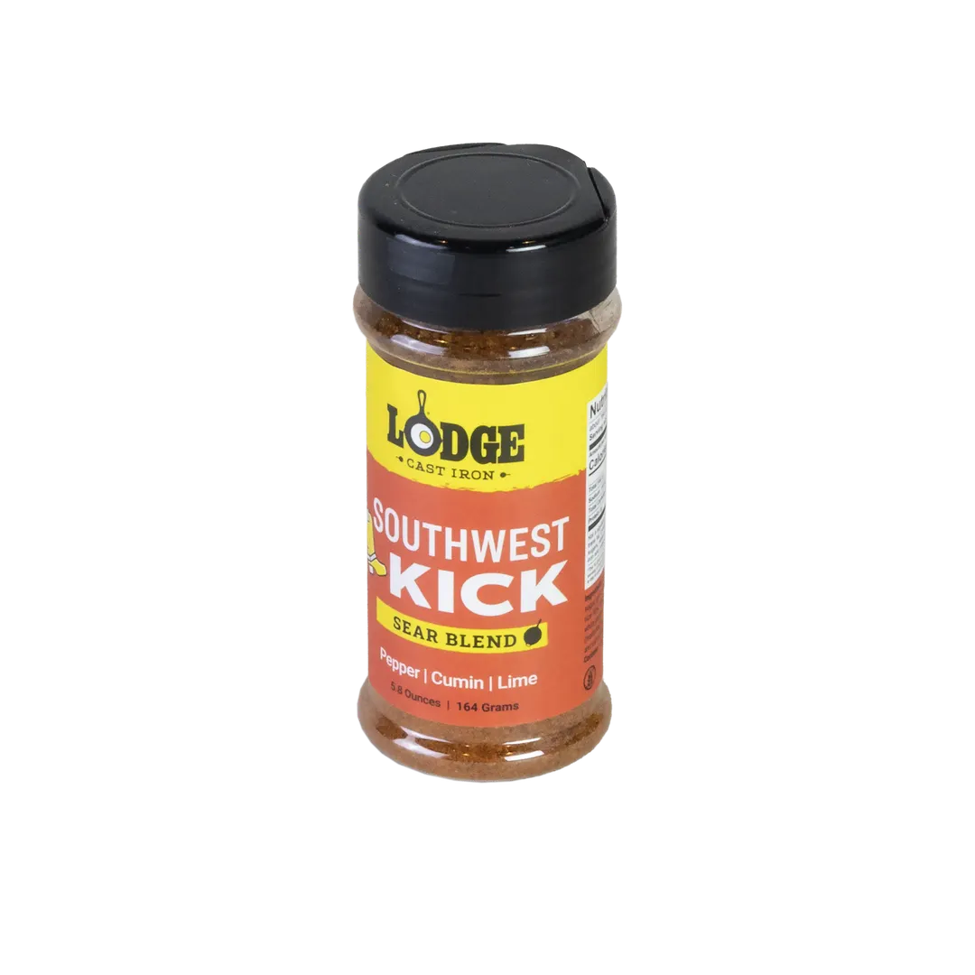 Lodge OW76840 Sear Blend Spice – Southwest Kick, Premium Kitchen Seasoning for Grilling & Roasting