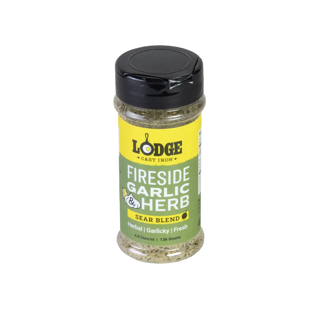 Lodge OW76850 Sear Blend Fireside Garlic & Herb Spice Mix for Commercial Kitchens