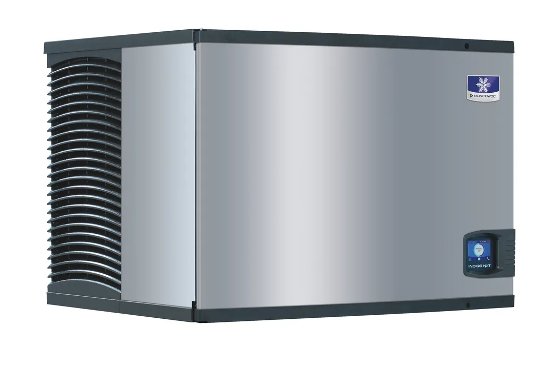 Manitowoc IYP0600A Indigo NXT Cube‑Style Ice Maker, 30"×24"×21.5", 672 lb/24h, Air‑Cooled, R290