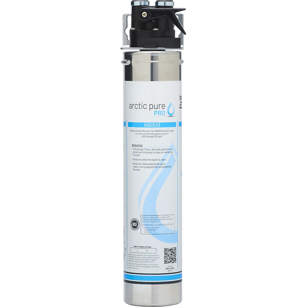 Manitowoc K00533 Cartridge Water Filtration System