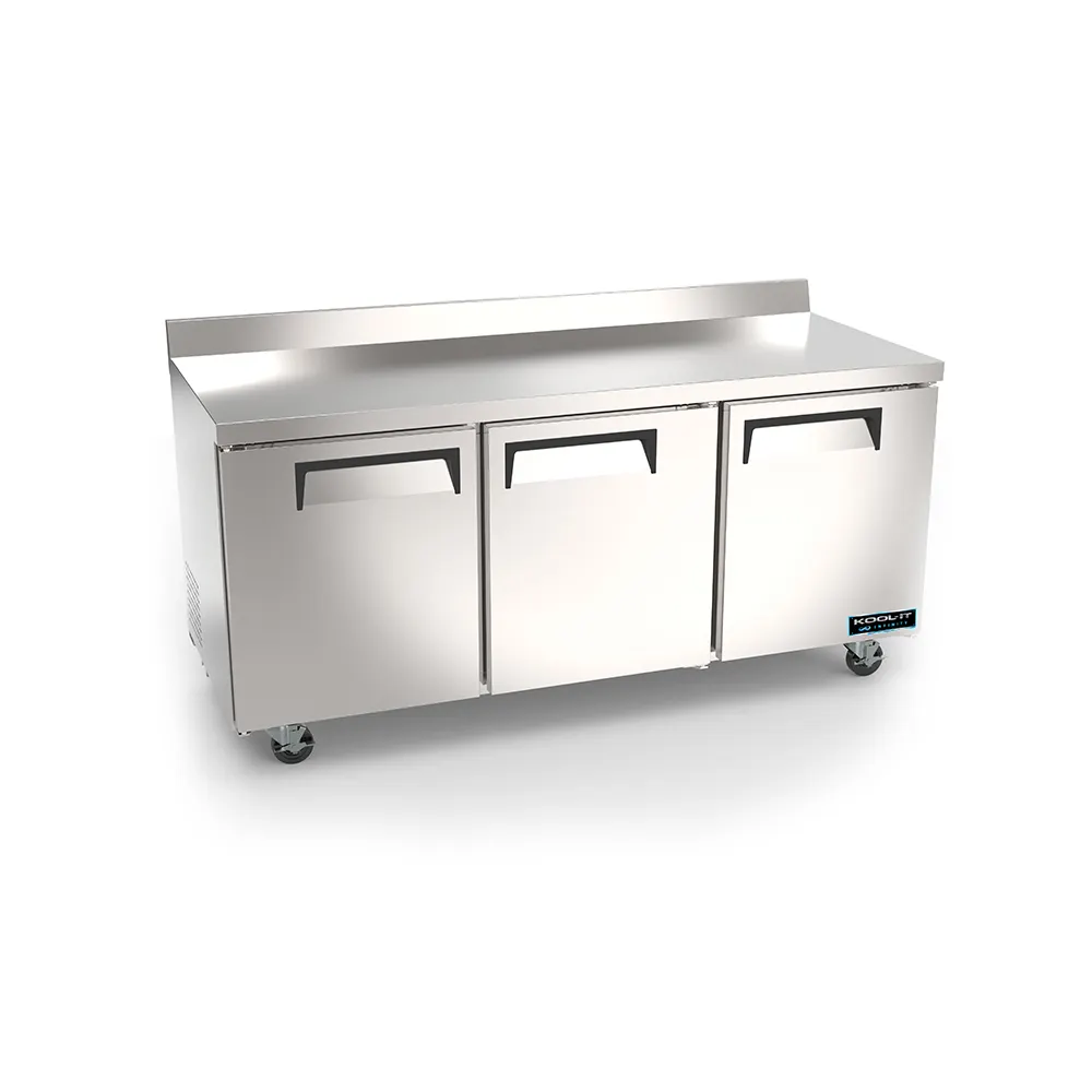 MVP Group KIN72WTR-HC Work Top Refrigerated Counter