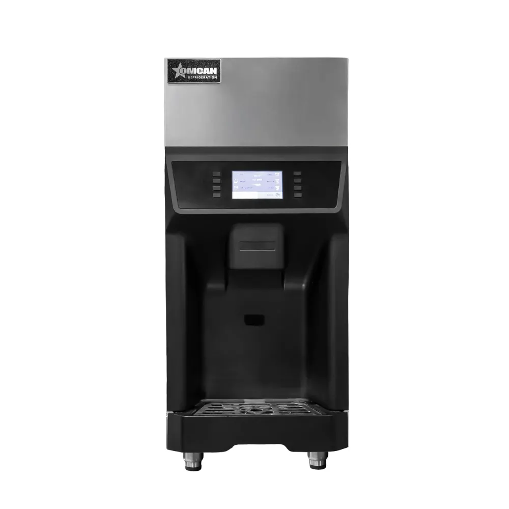 Omcan USA 48771 Nugget Ice & Water Dispenser, 220 lb/24 hr Production, 493 W, ENERGY STAR