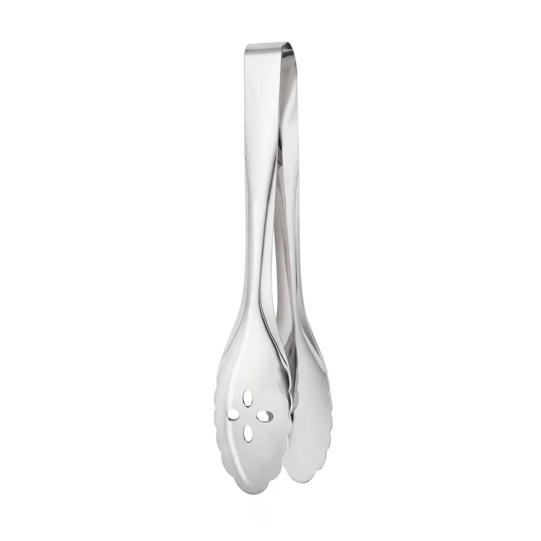 Steelite 5970SX603 - Radford Chefs Tongs, XL, 11.75" x 4.25" x 2.13", 18/10 Stainless Steel, 6/Case