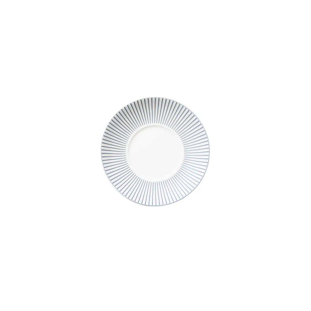 Steelite 82136AND0152 - Coupe Espresso Saucer 4.75" x 0.75", Celestine Round Bone China, 1 Dozen
