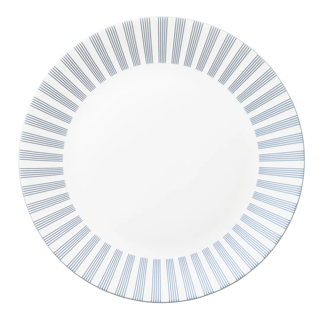 Steelite 82136AND0419 Coupe White Plastic Plate, 11.75" Round, 1.125" Depth, Reusable, 6/Case