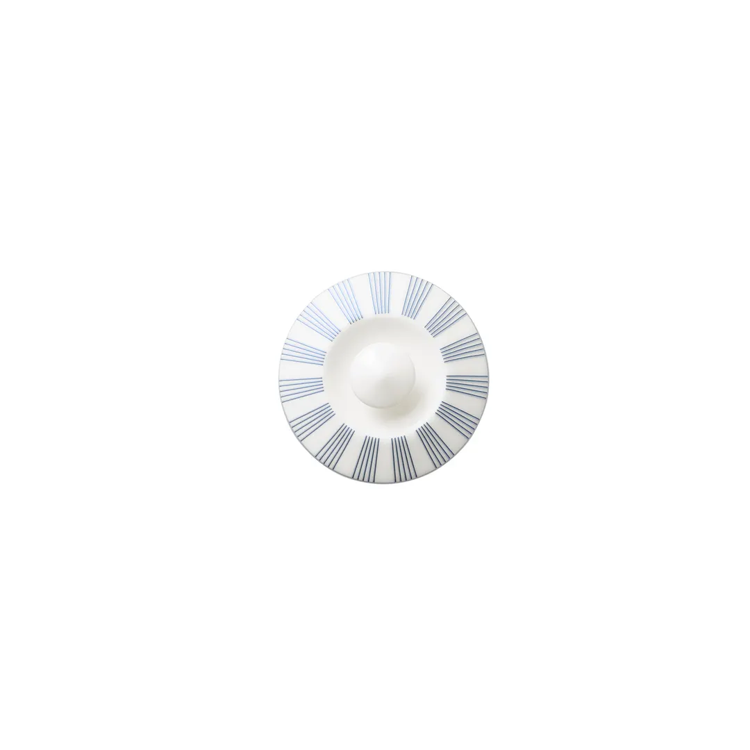 Steelite 82136AND0520 - Sugar Bowl Lid, 3.875" x 1.375", Celestine Bone China, 1 Dozen