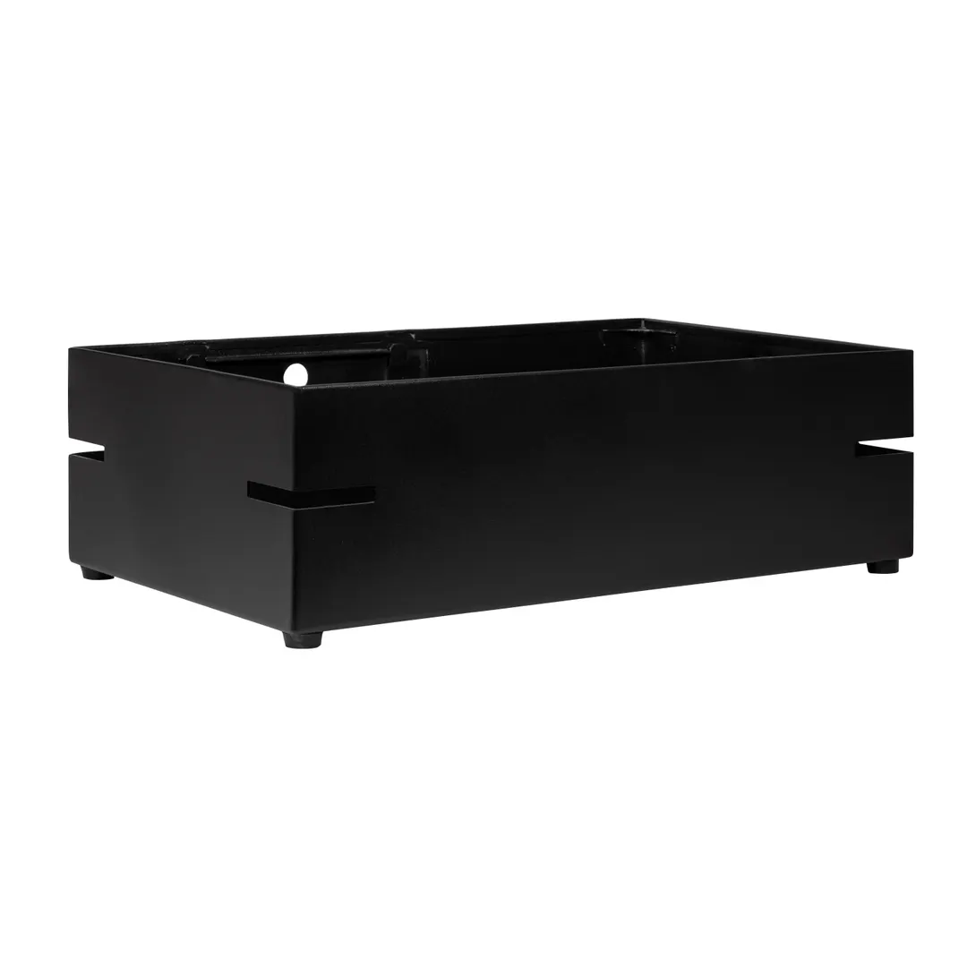 Steelite DWFB20128NBK Ice Box, 20.0" x 12.0" x 8.0"