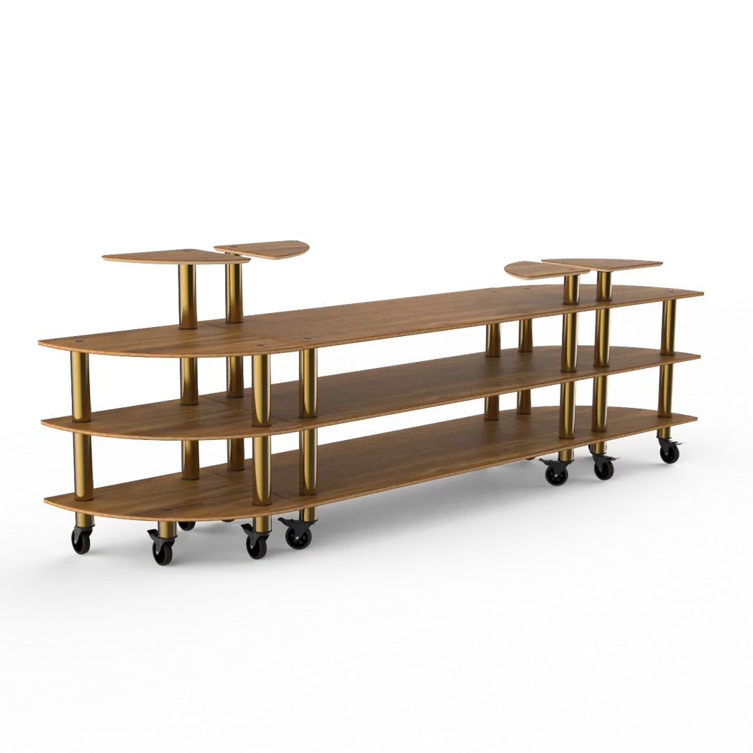 Steelite MGCMLB02BBXW Buffet Station