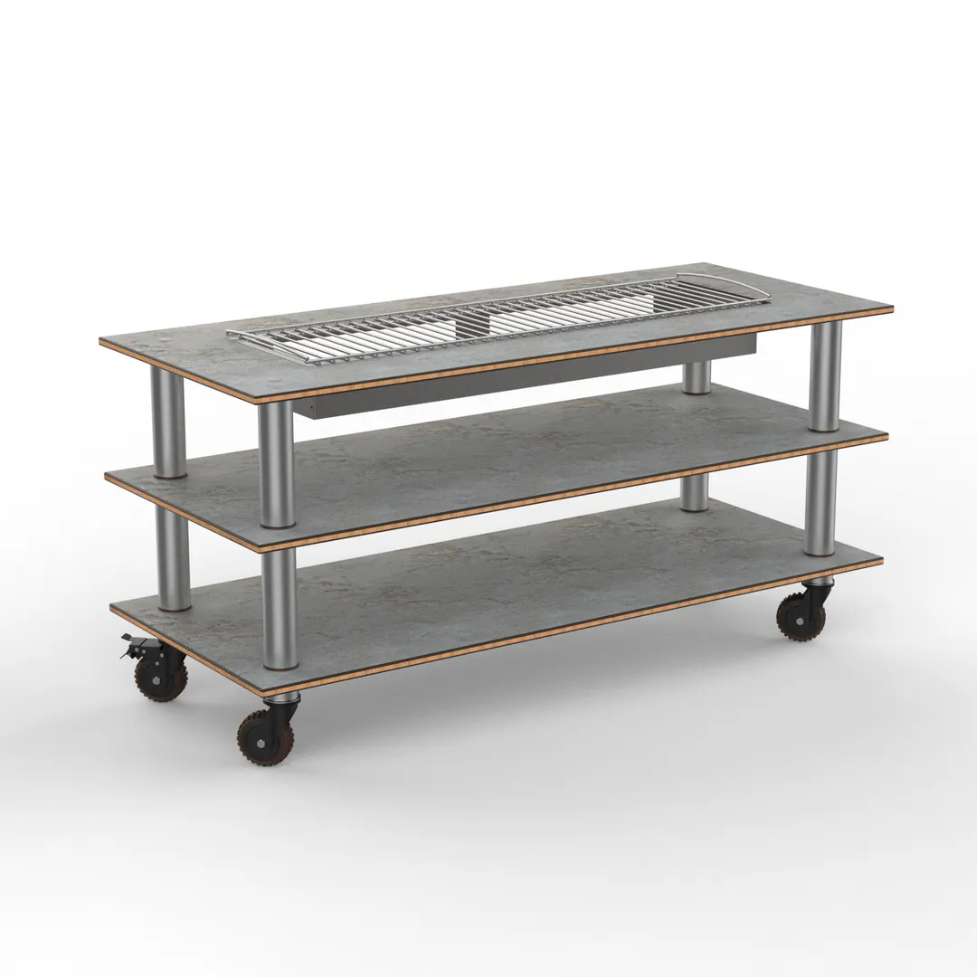 Steelite MGCMLD06GSXH Buffet Warmer