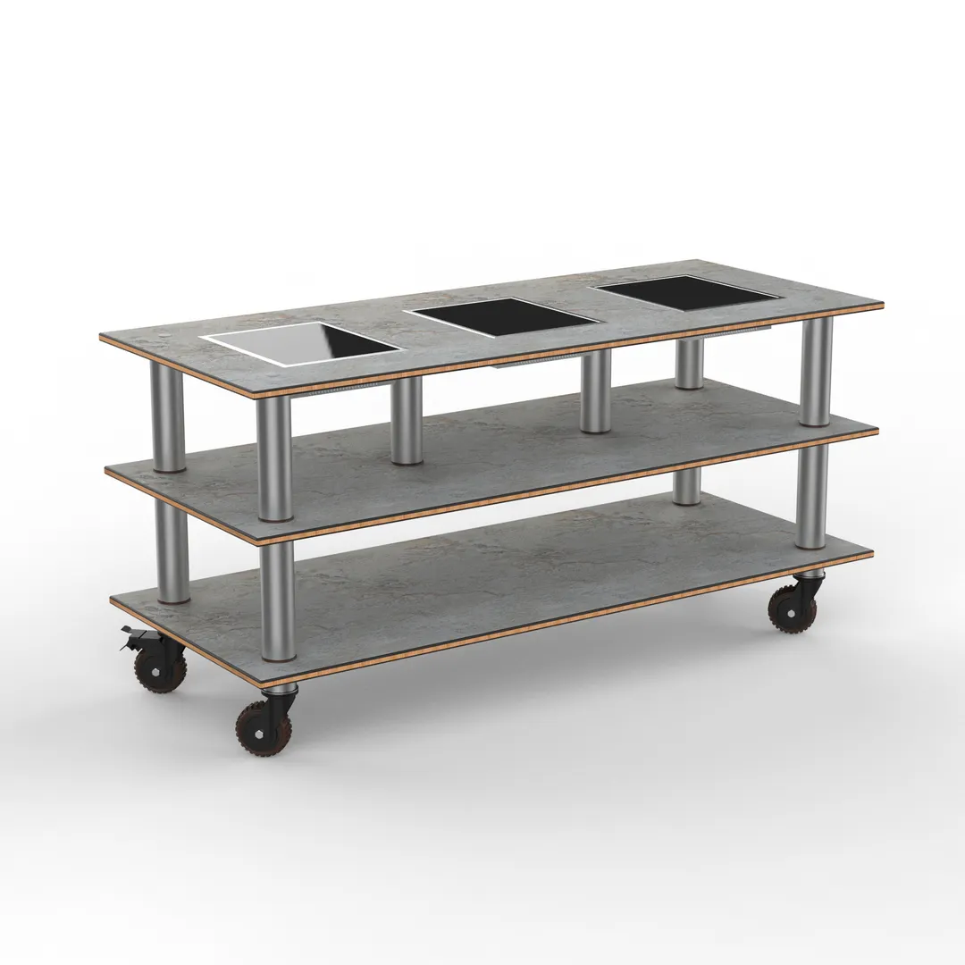 Steelite MGCMLD07GSXH Buffet Warmer
