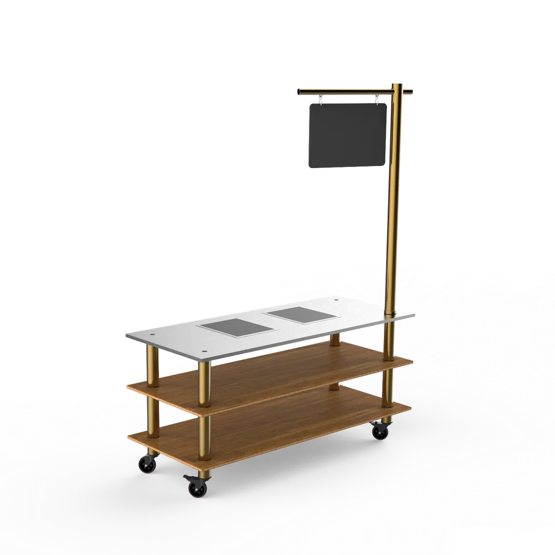 Steelite MGCMLD12BBXW Buffet Station