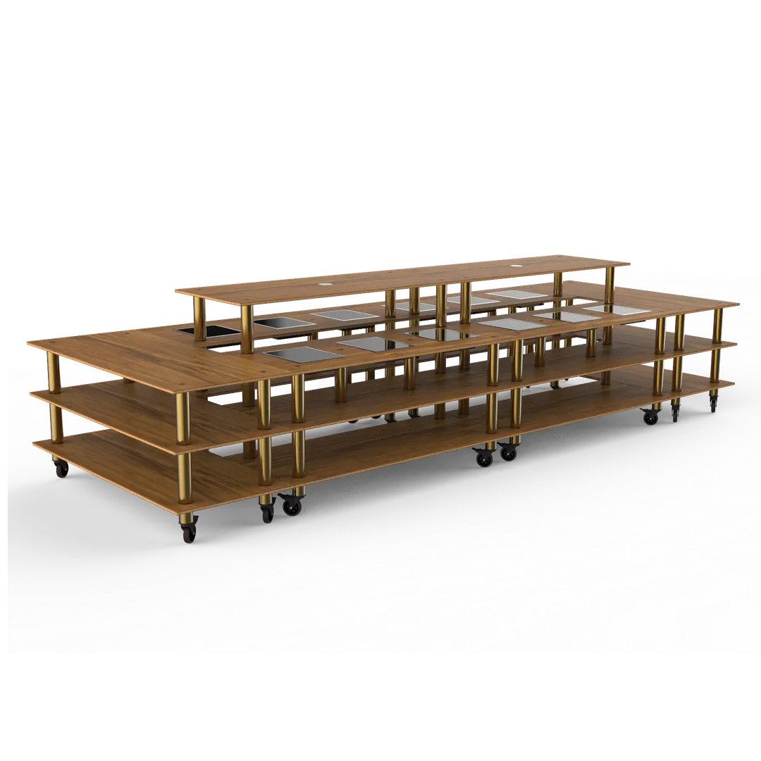 Steelite MGCMLD16BBXW Buffet Station