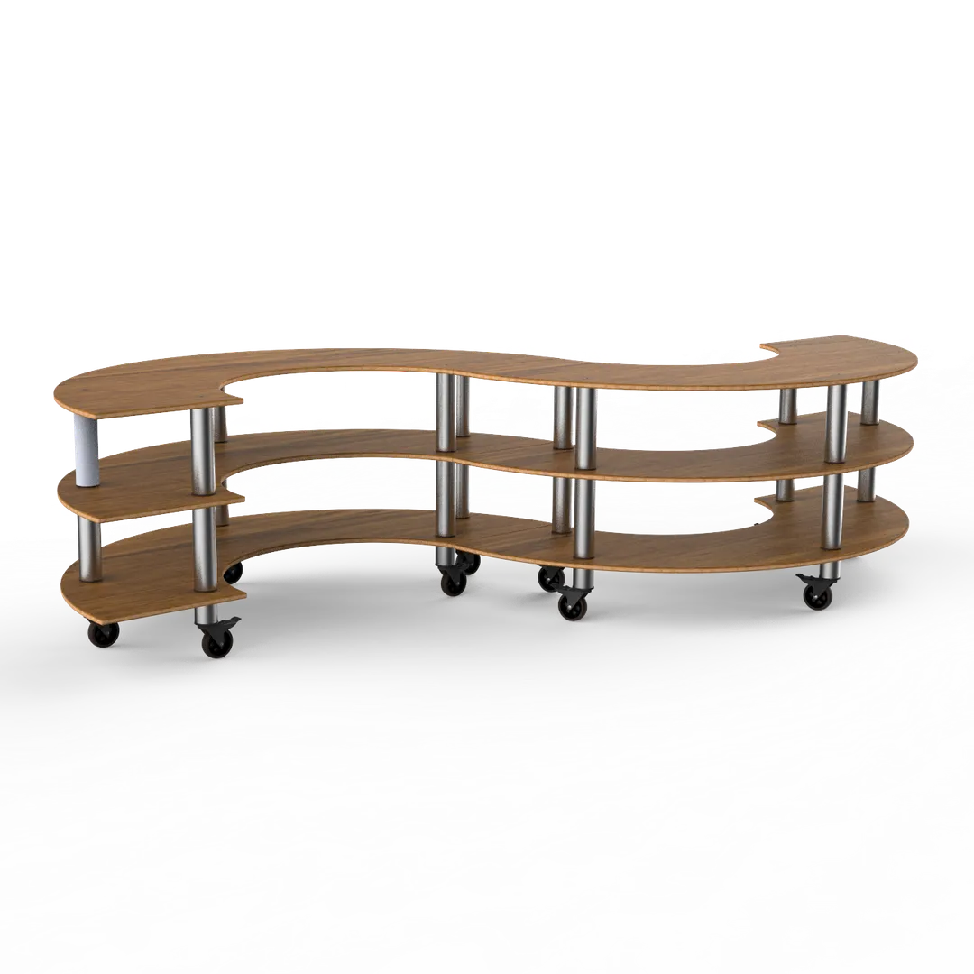 Steelite MGCMSB03BSXW Buffet Station