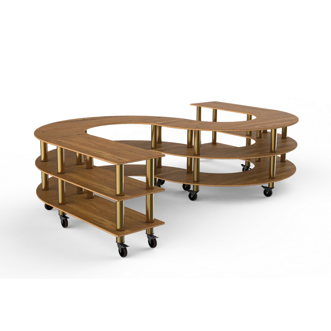 Steelite MGCMSB05BBXW Buffet Station