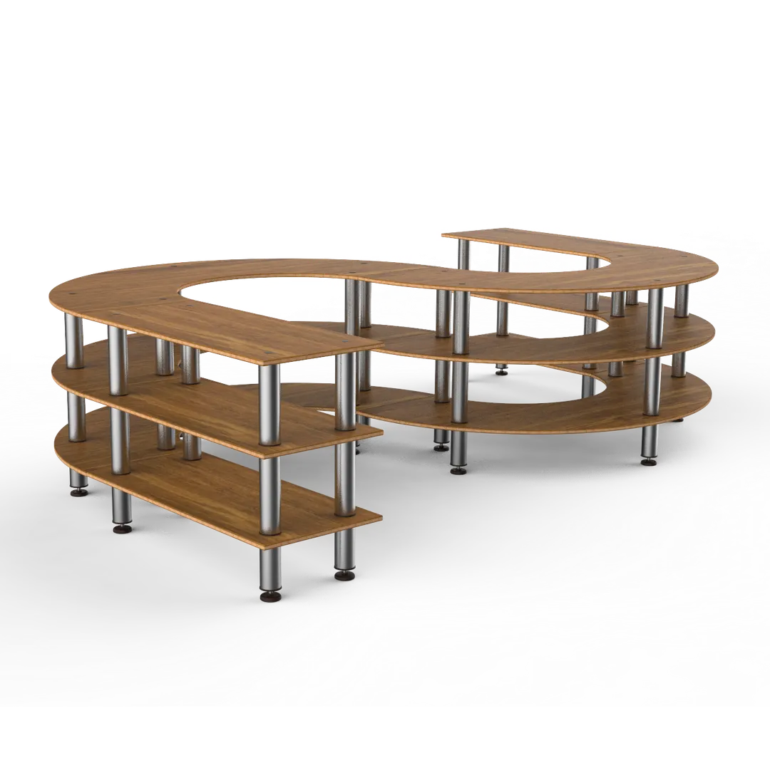 Steelite MGCMSB05BSXF Buffet Station