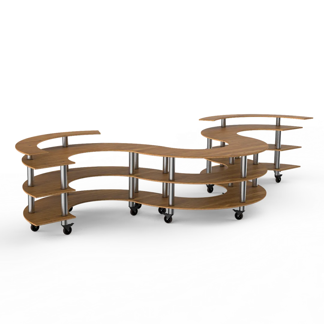 Steelite MGCMSB06BSXW Buffet Station